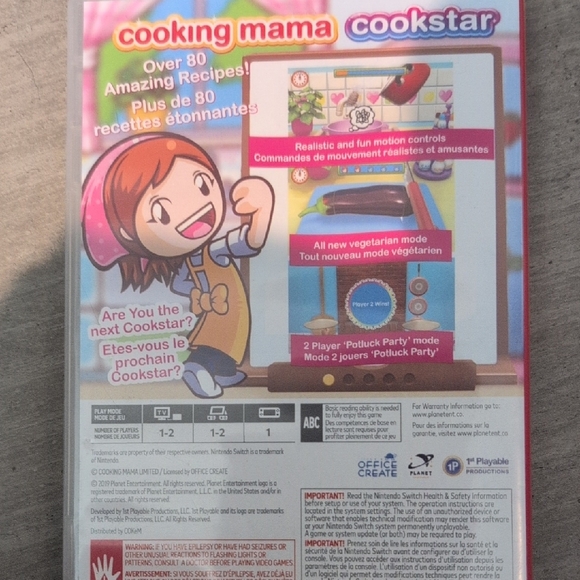 Cooking Mama Cookstar for Nintendo Switch - Picture 2 of 4